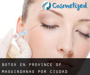 Botox en Province of Maguindanao por ciudad principal - página 1