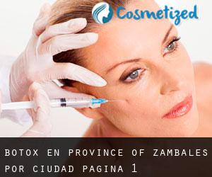 Botox en Province of Zambales por ciudad - página 1