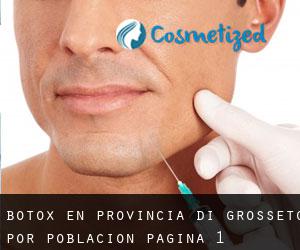 Botox en Provincia di Grosseto por población - página 1