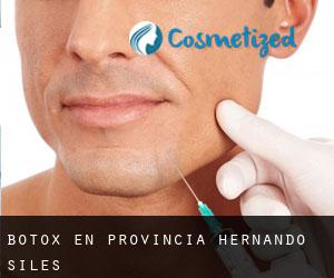 Botox en Provincia Hernando Siles