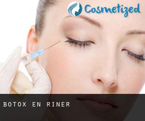 Botox en Riner
