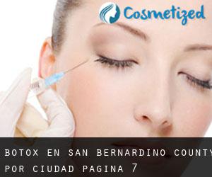Botox en San Bernardino County por ciudad - página 7