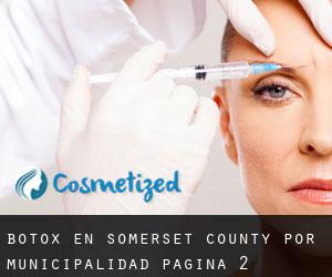 Botox en Somerset County por municipalidad - página 2