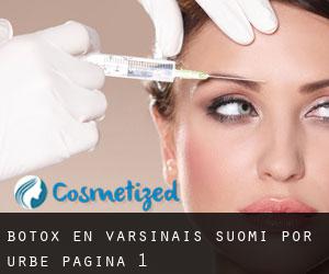 Botox en Varsinais-Suomi por urbe - página 1