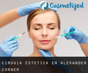 Cirugía Estética en Alexander Corner