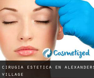 Cirugía Estética en Alexanders Village