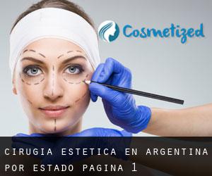 Cirugía Estética en Argentina por Estado - página 1