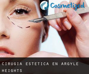 Cirugía Estética en Argyle Heights