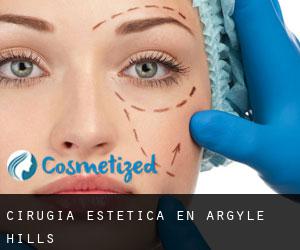 Cirugía Estética en Argyle Hills