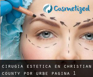 Cirugía Estética en Christian County por urbe - página 1