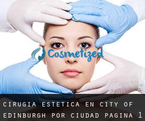 Cirugía Estética en City of Edinburgh por ciudad - página 1