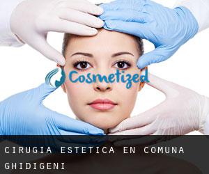 Cirugía Estética en Comuna Ghidigeni