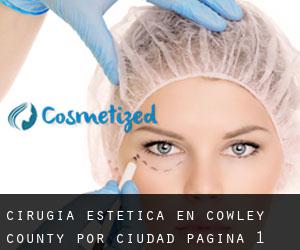 Cirugía Estética en Cowley County por ciudad - página 1