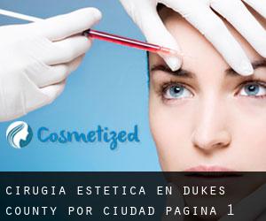Cirugía Estética en Dukes County por ciudad - página 1
