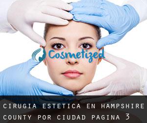 Cirugía Estética en Hampshire County por ciudad - página 3