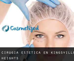 Cirugía Estética en Kingsville Heights