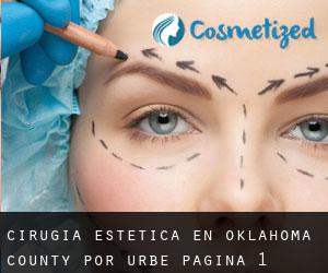 Cirugía Estética en Oklahoma County por urbe - página 1
