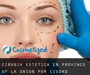 Cirugía Estética en Province of La Union por ciudad importante - página 1
