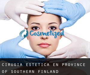 Cirugía Estética en Province of Southern Finland