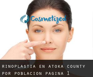 Rinoplastia en Atoka County por población - página 1