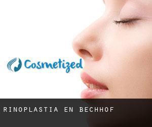 Rinoplastia en Bechhof