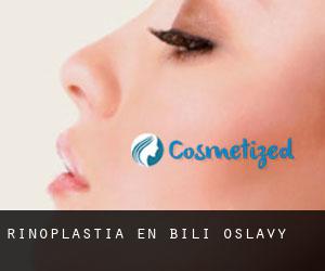 Rinoplastia en Bili Oslavy