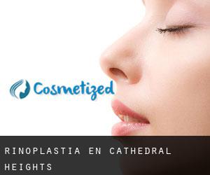 Rinoplastia en Cathedral Heights