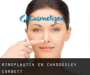 Rinoplastia en Chaddesley Corbett