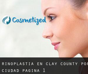 Rinoplastia en Clay County por ciudad - página 1
