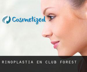 Rinoplastia en Club Forest
