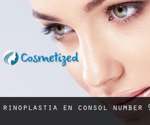 Rinoplastia en Consol Number 9