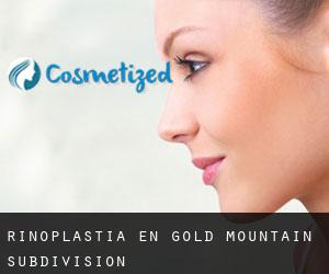 Rinoplastia en Gold Mountain Subdivision