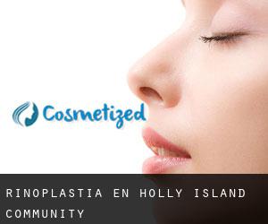 Rinoplastia en Holly Island Community