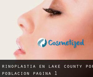 Rinoplastia en Lake County por población - página 1