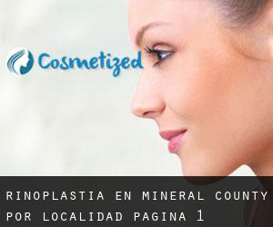 Rinoplastia en Mineral County por localidad - página 1