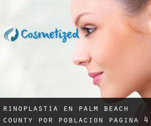 Rinoplastia en Palm Beach County por población - página 4