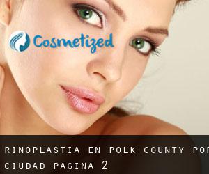 Rinoplastia en Polk County por ciudad - página 2