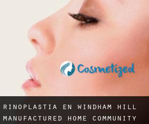 Rinoplastia en Windham Hill Manufactured Home Community