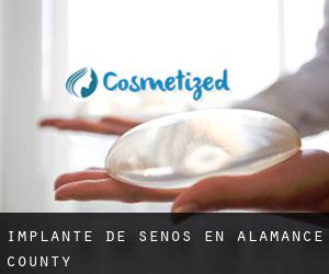 Implante de Senos en Alamance County