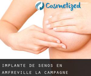 Implante de Senos en Amfreville-la-Campagne