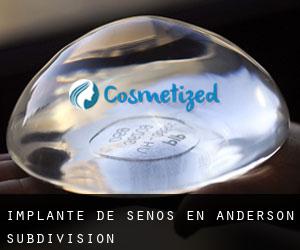 Implante de Senos en Anderson Subdivision