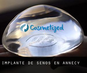 Implante de Senos en Annecy