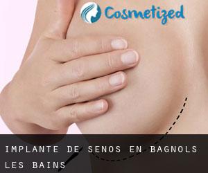 Implante de Senos en Bagnols-les-Bains