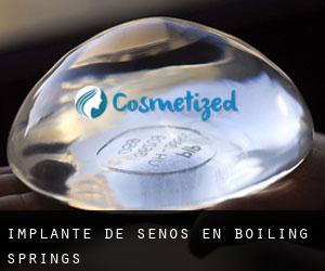 Implante de Senos en Boiling Springs