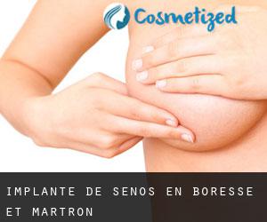 Implante de Senos en Boresse-et-Martron