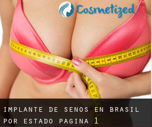 Implante de Senos en Brasil por Estado - página 1