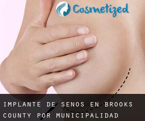 Implante de Senos en Brooks County por municipalidad - página 1