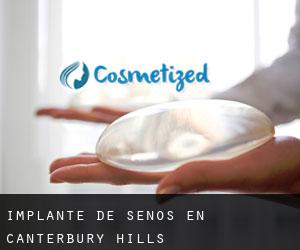 Implante de Senos en Canterbury Hills