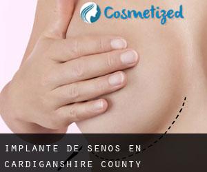 Implante de Senos en Cardiganshire County