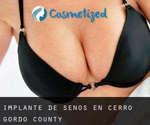 Implante de Senos en Cerro Gordo County